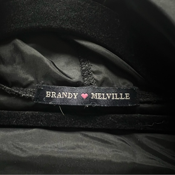 Brandy Melville | Black Light Windbreaker - Picture 4 of 4